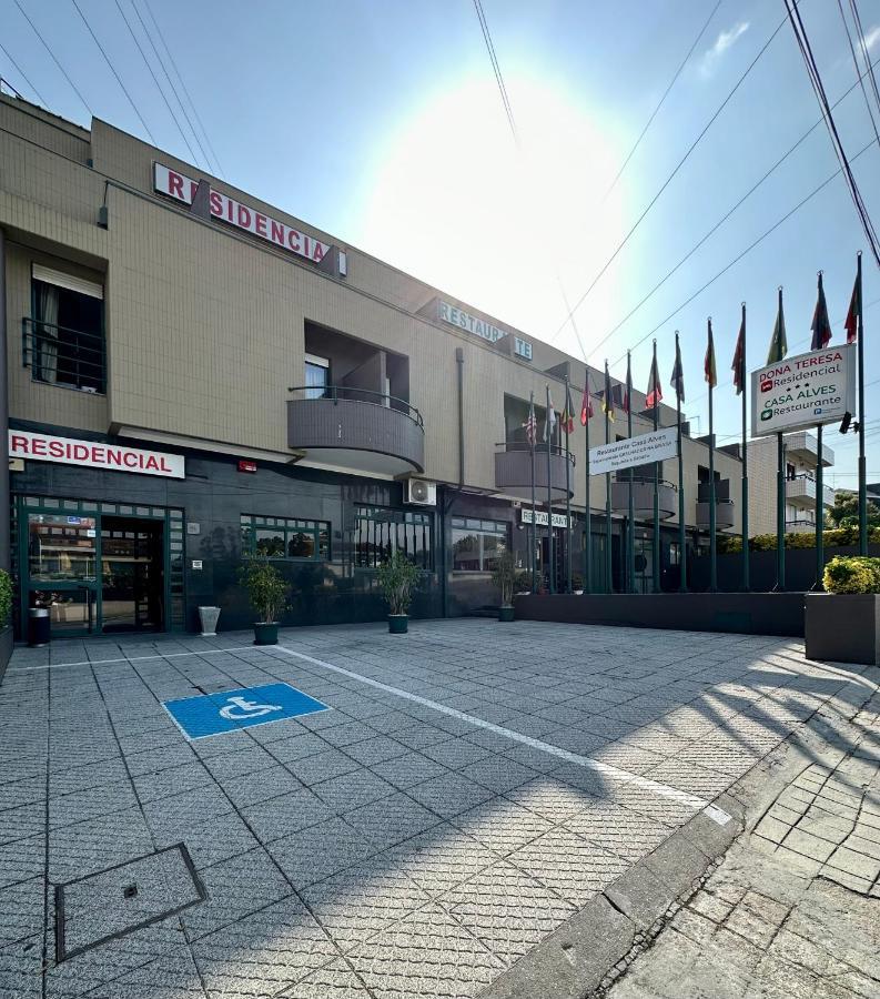 Hotel Residencial Dona Teresa Maía Exteriér fotografie
